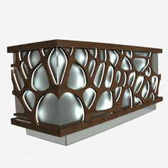 Table Design For Laser Cut Free DXF File