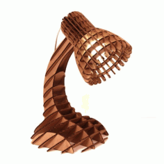 Table Lamp In Parametric Style Free DXF File