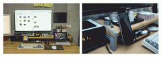 Table Shelf Under The Monitor Free DXF File
