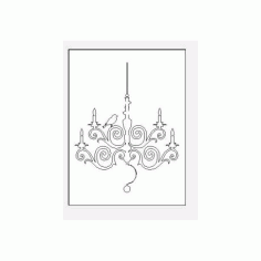 Tablo Lamp Free DXF File