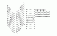 Tabure Free DXF File