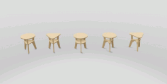 Taburet t2 Free DXF File