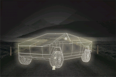 Tesla Cybertruck Free DXF File