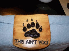 This Ain’t Yogi Free DXF File