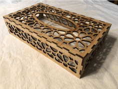 Tissue Box Free DXF File