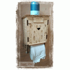 Toilet Paper Holder Free Vector File