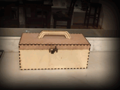 Tool Box For Cnc Laser Cut Free Vector File