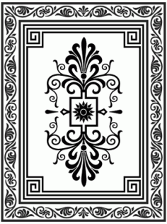 Townsend A Free DXF File