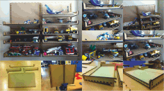 Toys Shelf Free DXF File