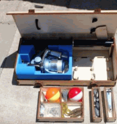 Travel Tackle Box For Laser Cut Cnc Free DXF File