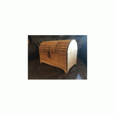 Treasure Box 2d Free DXF File