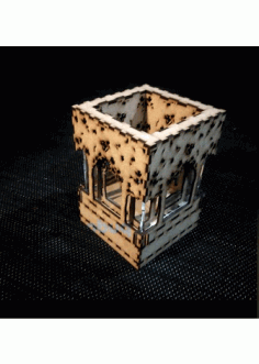 Tree Lamp Layout Free DXF File