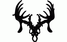 Trophy Hunter 12 Inch Dxf Cut Path Free DXF File