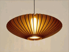 Turbina Lamp For Laser Cutting Free Vector File