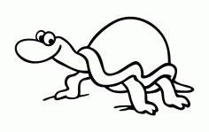 Turtle (1) Free DXF File