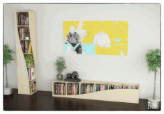 Twist Shelving Template Shelf Plans Free DXF File