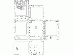 Ulti v1.0 – Box Free DXF File
