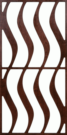 Unframed Grilles 300-v139 Free DXF File
