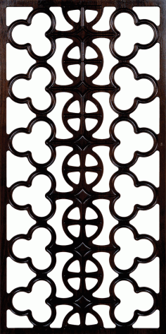 Unframed Grilles 300-v43 Free DXF File