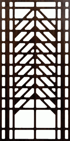 Unframed Grilles 300-v81 Free DXF File
