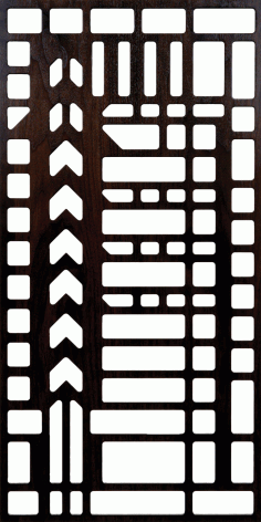 Unframed Grilles 300-v82 Free DXF File