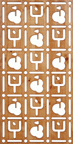 Unframed Grilles 300-v92 Free DXF File