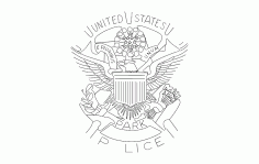 Usps Free DXF File