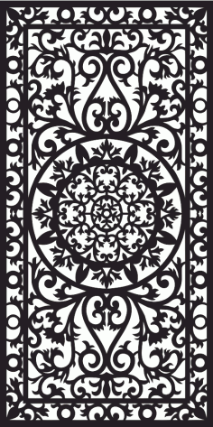 Vector Art Cnc Patterns Plasmas Download Free DXF File
