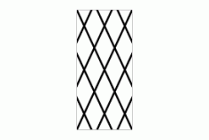 Vedat Kap Grill Design Free DXF File