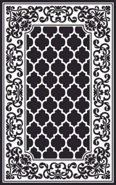 Victoria Design Free DXF File
