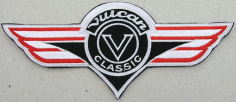 Vulcan Classic Logo Free DXF File