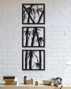 Wall Art Tree For Laser Cutting Free Vector File