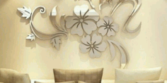 Wall Pannel For Laser Cutting Free DXF File