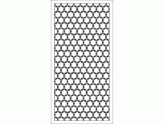 Wall Separator 1 Free DXF File