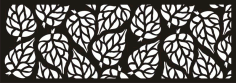 Wall Separator 10 Free DXF File