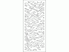 Wall Separator 3 Free DXF File