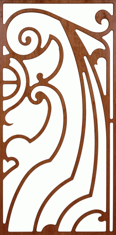 Wall Separator 300-v145 Free DXF File