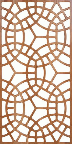 Wall Separator 300-v36 Free DXF File