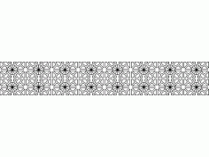 Wall Separator 7 Free DXF File