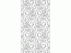 Wall Separator 80 Free DXF File