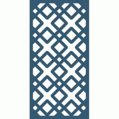 Wall Separator exp062 Free DXF File