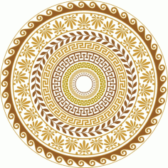 Walnut Ornaments Free Vector File