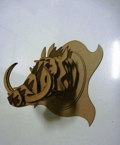 Warthog Pumbaa Free DXF File