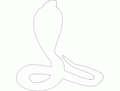 Waz( Snake) Free DXF File