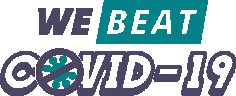 We Beat covid-19 Free DXF File