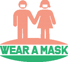 Wear A Mask Coronavirus Disease covid-19 Free DXF File