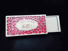 Wedding Money Box For Laser Cut Free Vector File