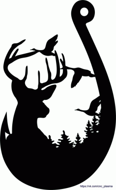 Wild Life Wall Decor For Laser Cutting Free Vector File