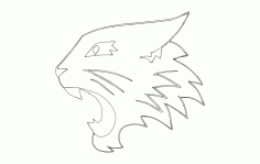 Wildcat Free DXF File