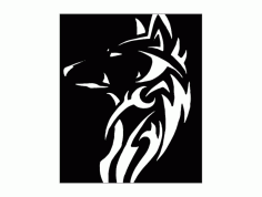 Wilk (wolf) Free DXF File